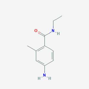 4-amino-N-ethyl-2-methylbenzamide