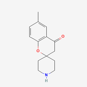 6-Methylspiro[chromane-2,4'-piperidin]-4-one