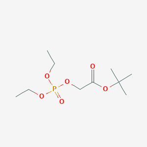 Tert-butyl 2-((diethoxyphosphoryl)oxy)acetate