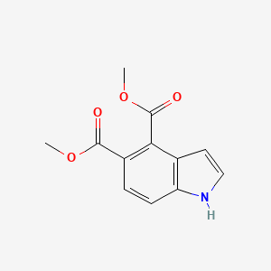 dimethyl 1H-indole-4,5-dicarboxylate