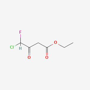 Ethyl4-chloro-4-fluoro-3-oxobutanoate