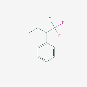 (1,1,1-Trifluorobut-2-yl)benzene