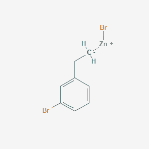 3-Bromophenethylzinc bromide