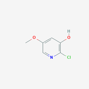 2-Chloro-3-hydroxy-5-methoxypyridine