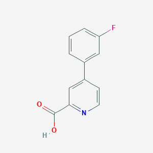 4-(3-Fluorophenyl)pyridine-2-carboxylic acid