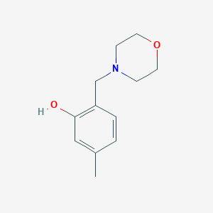 5-Methyl-2-(morpholin-4-ylmethyl)phenol