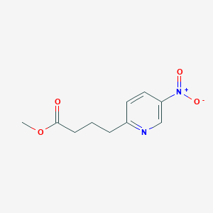 Methyl 4-(5-nitropyridin-2-yl)butanoate