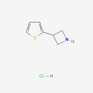 3-(2-Thienyl)azetidine;hydrochloride