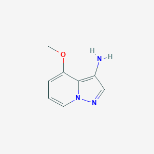 4-Methoxypyrazolo[1,5-a]pyridin-3-amine