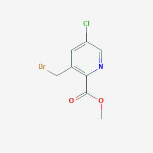 Methyl 3-(bromomethyl)-5-chloropicolinate