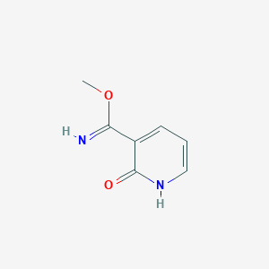 Methyl 2-oxo-1H-pyridine-3-carboximidate