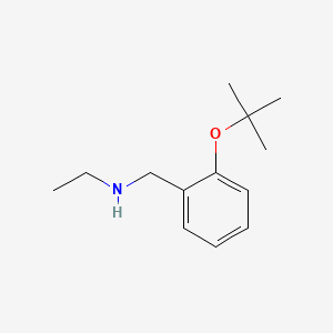 N-(2-(tert-Butoxy)benzyl)ethanamine