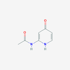 N-(4-Hydroxy-2-pyridyl)acetamide