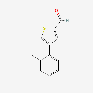 4-(2-Methylphenyl)-2-thiophenecarbaldehyde