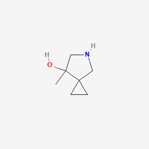 7-Methyl-5-azaspiro[2.4]heptan-7-ol