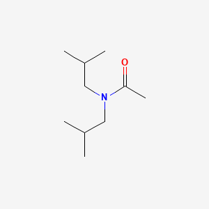 n,n-Bis(2-methylpropyl)acetamide