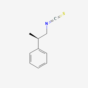 molecular formula C10H11NS B13911279 (2R)-2-Phenylpropan-1-isothiocyanate 