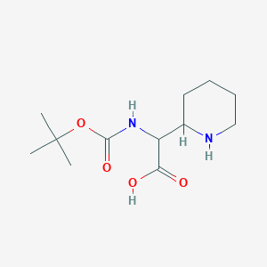 N-Boc-2-(2-Piperidinyl)-DL-glycine