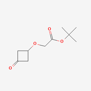 tert-Butyl 2-(3-oxocyclobutoxy)acetate