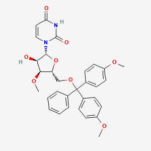 DMT(-5)Ribf3Me(b)-uracil-1-yl