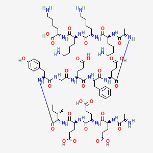 molecular formula C81H127N19O27 B13911394 Src Optimal Peptide Substrate 