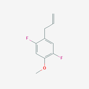 3-(2,5-Difluoro-4-methoxyphenyl)-1-propene