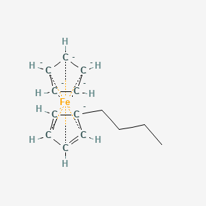 5-Butylcyclopenta-1,3-diene;cyclopentane;iron