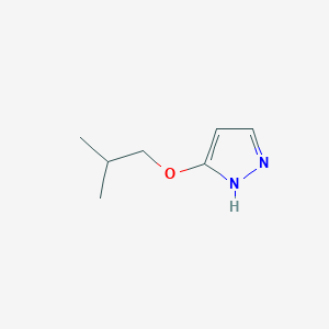 3-isobutoxy-1H-pyrazole