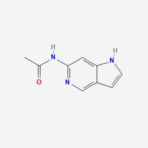 N-(1H-Pyrrolo[3,2-C]pyridin-6-YL)acetamide