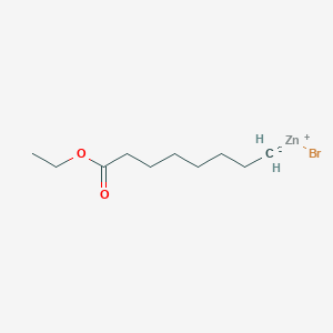 8-Ethoxy-8-oxooctylzinc bromide