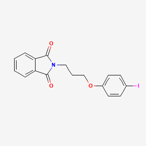 1-(4-Iodophenoxy)-3-(phthalimido)propane