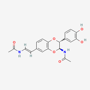 (E)-(-)-Aspongopusamide B