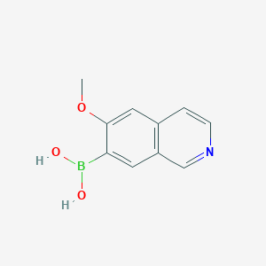 (6-Methoxyisoquinolin-7-yl)boronic acid