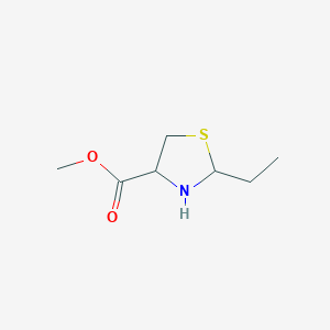 Methyl 2-ethyl-1,3-thiazolidine-4-carboxylate