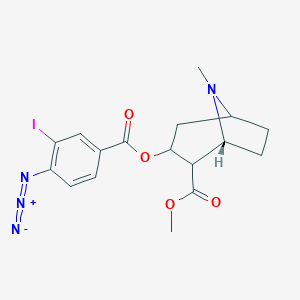 molecular formula C17H19IN4O4 B139117 IACoc CAS No. 140430-72-4