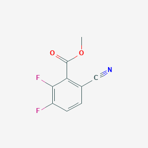 Methyl 6-cyano-2,3-difluorobenzoate