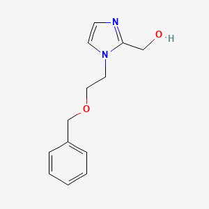 (1-(2-(Benzyloxy)ethyl)-1H-imidazol-2-yl)methanol