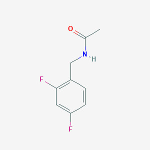 n-(2,4-Difluorobenzyl)acetamide