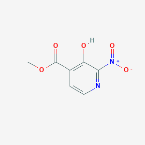 Methyl 3-hydroxy-2-nitroisonicotinate