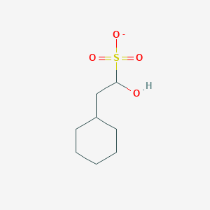 2-Cyclohexyl-1-hydroxyethanesulfonate