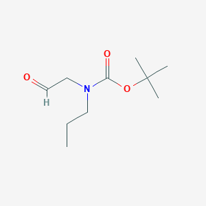 molecular formula C10H19NO3 B13911864 tert-Butyl (2-oxoethyl)(propyl)carbamate 