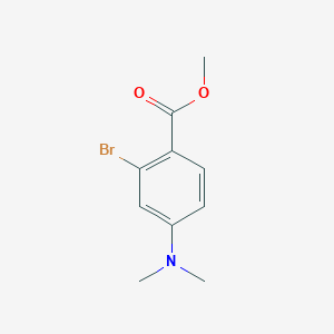 2-Bromo-4-dimethylamino-benzoic acid methyl ester