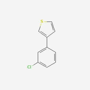 3-(3-Chloro-phenyl)-thiophene