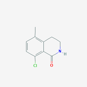 8-chloro-5-methyl-3,4-dihydroisoquinolin-1(2H)-one