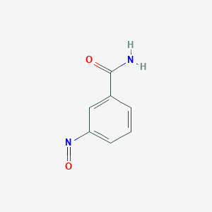 molecular formula C7H6N2O2 B139120 3-硝基苯甲酰胺 CAS No. 144189-66-2