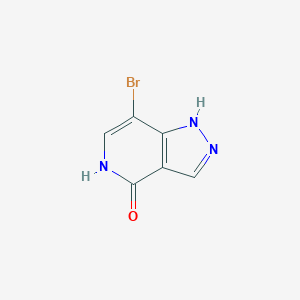 7-Bromo-1,5-dihydropyrazolo[4,3-c]pyridin-4-one