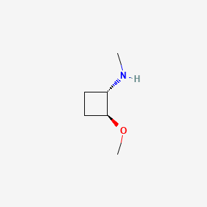 Rel-(1R,2R)-2-methoxy-N-methylcyclobutan-1-amine