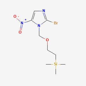 2-[(2-Bromo-5-nitroimidazol-1-yl)methoxy]ethyl-trimethylsilane