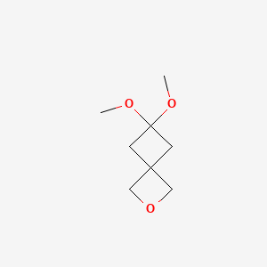 6,6-Dimethoxy-2-oxaspiro[3.3]heptane