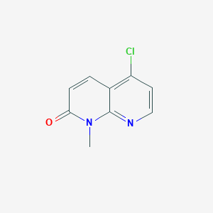 5-Chloro-1-methyl-1,8-naphthyridin-2(1H)-one